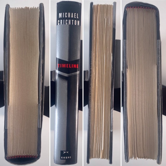 2/$30 - Timeline by Michael Crichton - Picture 5 of 15